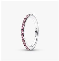 Anello Pandora Donna -- in Argento Zircone